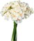 Summer Floral Arrangement – Faux Hydrangea Artificial Bouquets, 14 Stems Fake Small Silk Flowers for Vase, Wedding and Baby Shower Centerpieces